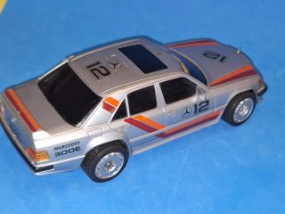 Coche Radio Control Mercedes 300 E Nikko 1985