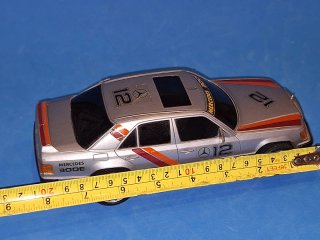 Coche Radio Control Mercedes 300 E Nikko 1985