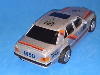 Coche Radio Control Mercedes 300 E Nikko 1985