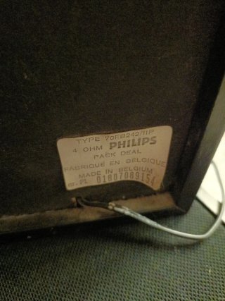Altavoces Philips