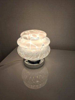 Lampada vintage vetro e metallo