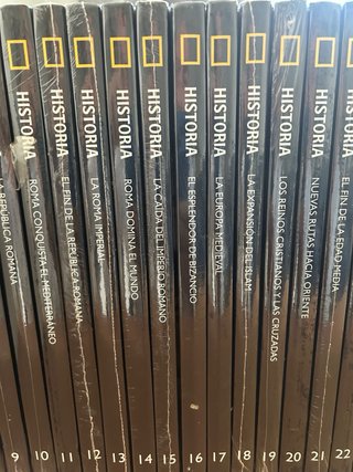 Enciclopedia de Historia de National Geografic