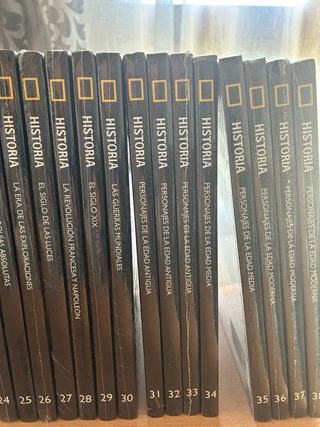 Enciclopedia de Historia de National Geografic