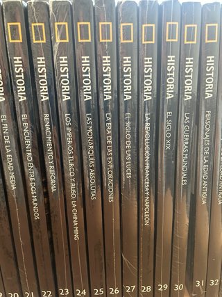 Enciclopedia de Historia de National Geografic