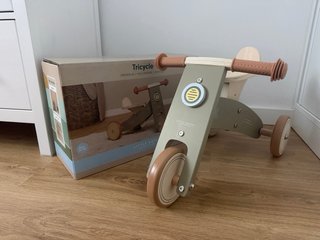 Triciclo madera Little Dutch