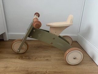 Triciclo madera Little Dutch