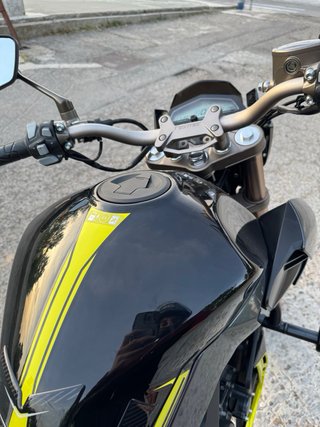 Zontes Z2 125 Negra y Amarilla