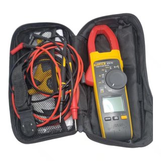 PINZA AMPERIMETICA FLUKE 376 FC + SONDAS + FUNDA