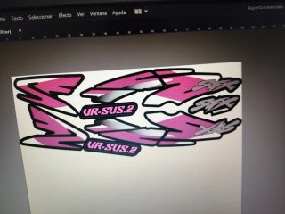 Pegatinas Honda SFX