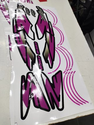 Pegatinas Honda SFX