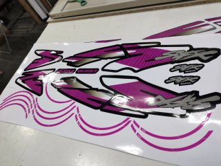 Pegatinas Honda SFX