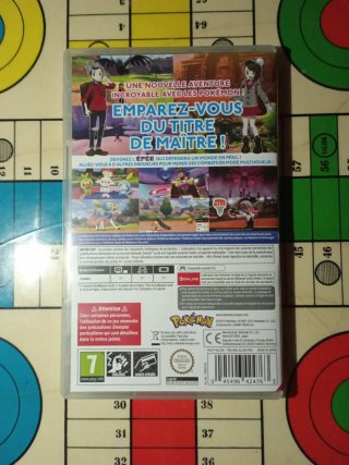 Nintendo Switch Pokémon Spada RPG