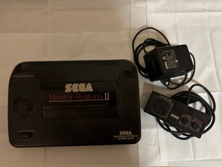 Sega Master System II Consola