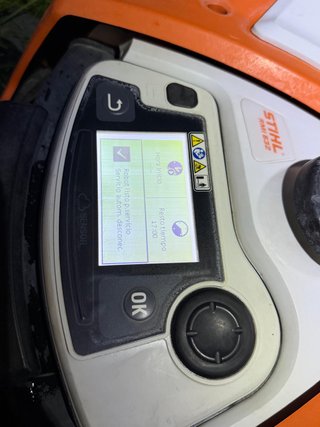 Robot Cortacésped STIHL iMOW 632 + Extras