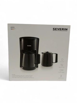 CAFETERA SEVERIN 8 TAZAS 1L