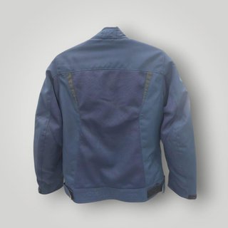 CHAQUETA DE MOTO VQUATRO DESIGN AZUL/ROSA TALLA L