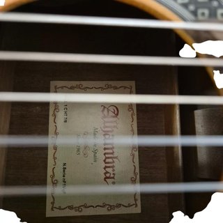 GUITARRA ALHAMBRA 1CHT 7/8 + FUNDA