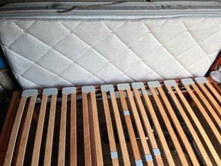 Cama articulada madera + colchón
