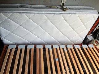 Cama articulada madera + colchón