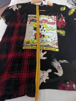 Camiseta Mickey Mouse Desigual Talla  xl