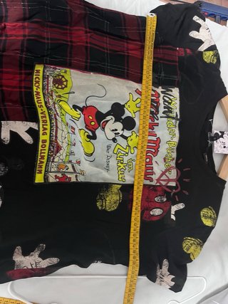Camiseta Mickey Mouse Desigual Talla  xl