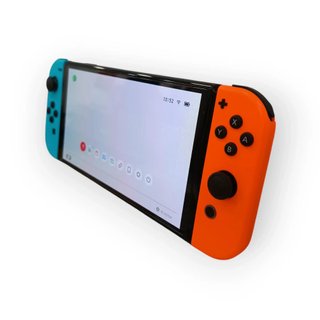 CONSOLA NINTENDO SWITCH OLED 64GB + ACC + CARGADOR
