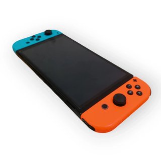 CONSOLA NINTENDO SWITCH OLED 64GB + ACC + CARGADOR