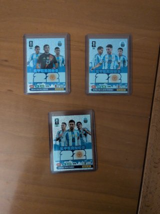 Pack 3 Eternos Adrenalyn XL Mundial 2026