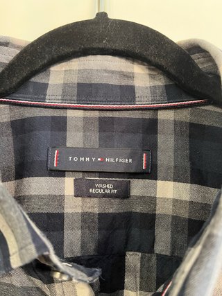 Camisa Tommy Hilfiger cuadros talla M