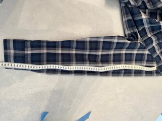 Camisa Tommy Hilfiger cuadros talla M