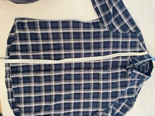 Camisa Tommy Hilfiger cuadros talla M