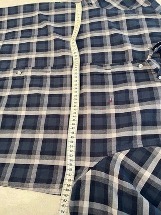 Camisa Tommy Hilfiger cuadros talla M