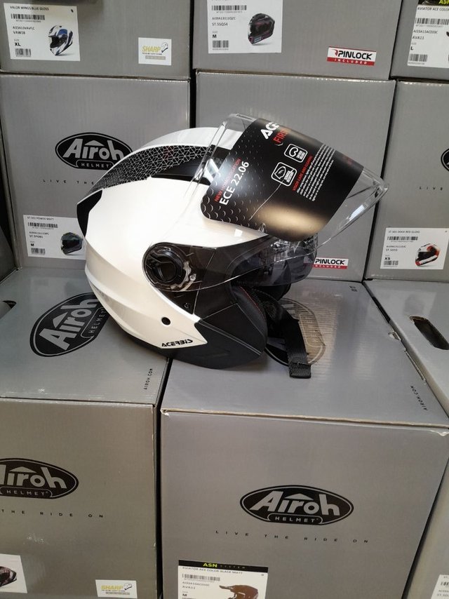 Casco moto M Jet carretera acerbis