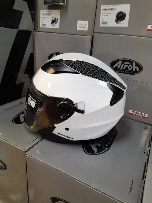 Casco moto M Jet carretera acerbis