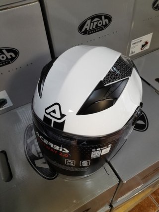 Casco moto M Jet carretera acerbis