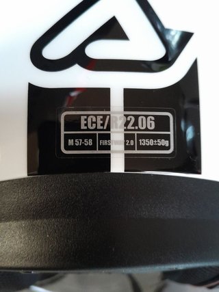 Casco moto M Jet carretera acerbis