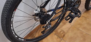 B-PRO M450 27.5 Frenos Hidráulicos