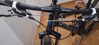B-PRO M450 27.5 Frenos Hidráulicos