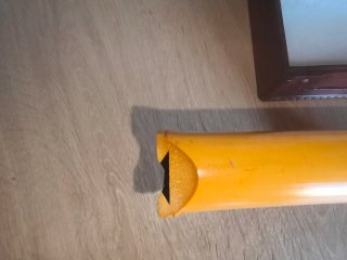 Shakuhachi japonés 1.8 Re (D) Madake con estuche