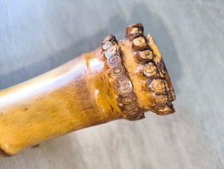 Shakuhachi japonés 1.8 Re (D) Madake con estuche