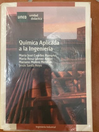 Química Aplicada a la Ingeniería UNED