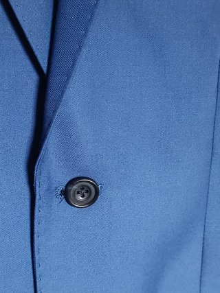 Traje azul chaqueta T46 y pantalón T38
