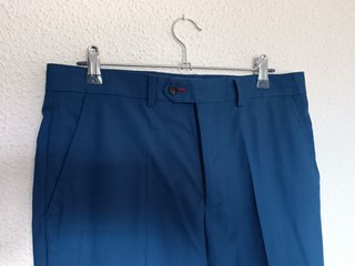 Traje azul chaqueta T46 y pantalón T38