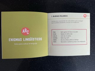 Enigmas para darle al coco