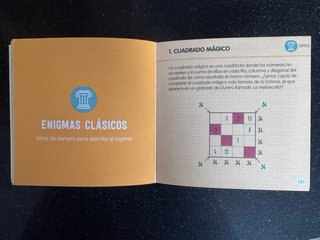 Enigmas para darle al coco