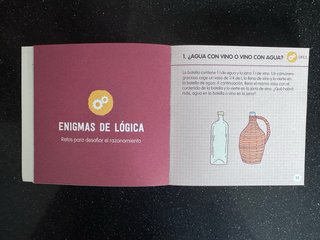 Enigmas para darle al coco