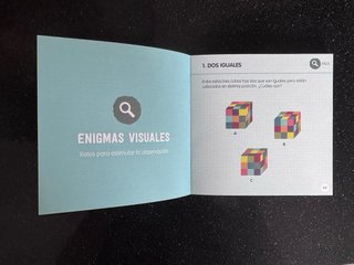 Enigmas para darle al coco