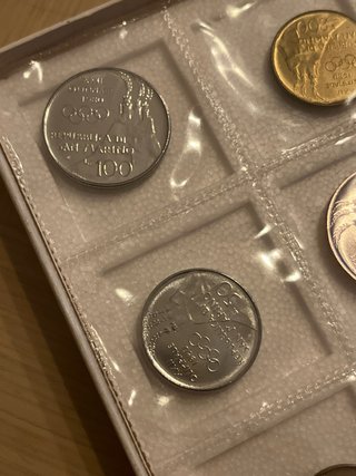 San Marino divisional 1980 con plata