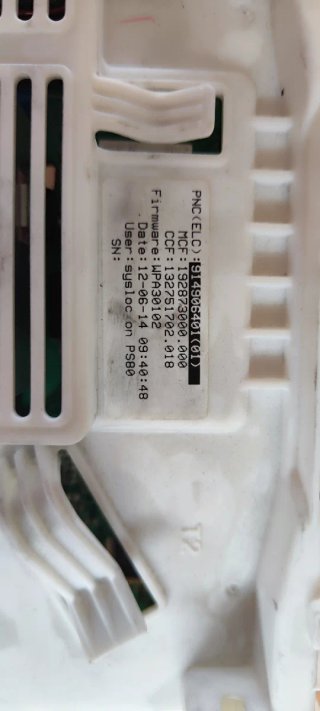 Placa Electrónica Zanussi EUI09500SA