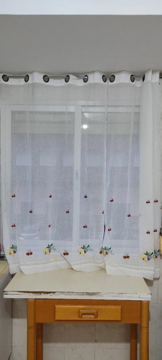 Cortinas cocina